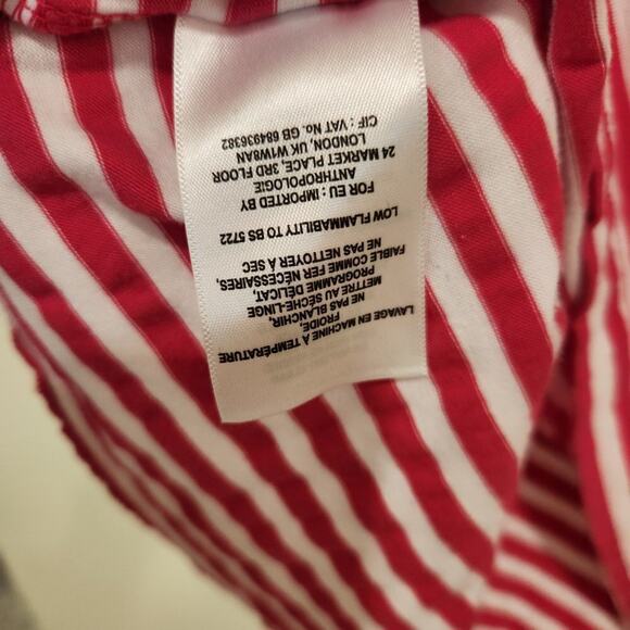 Anthropologie T. La striped tank top - Size S - Picture 5 of 5